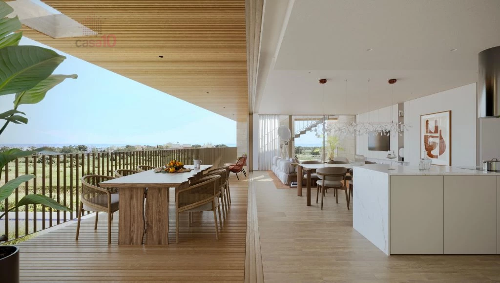 3 BEDROOM PENTHOUSE FOR SALE IN LUXURY DEVELOPMENT IN VILAMOURA